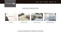 Desktop Screenshot of ferreiraulhoa.com.br