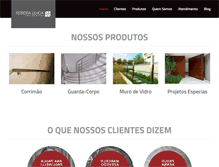 Tablet Screenshot of ferreiraulhoa.com.br